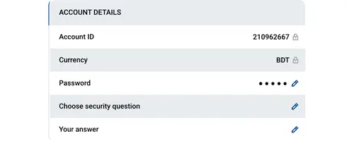 Submitting a valid identity document