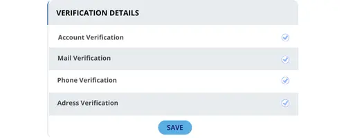 Waiting for the verification