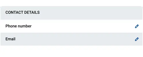 Providing proof of address