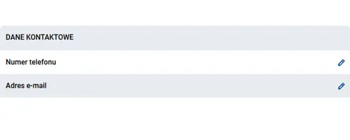 Dostarczenie potwierdzenia adresu, jeśli jest wymagane