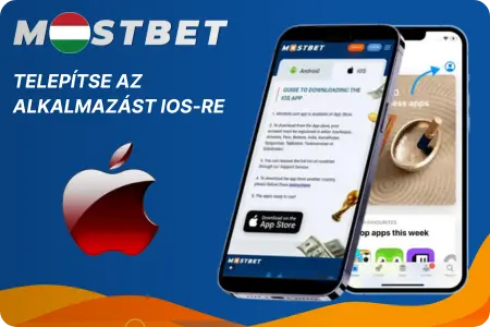 Mostbet alkalmazás iOS