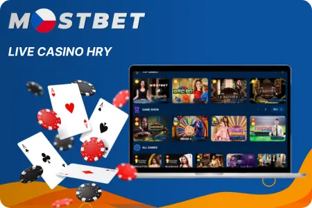 Mostbet live casinu