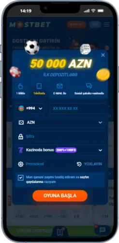 Mostbet azerbaycan qeydiyyat