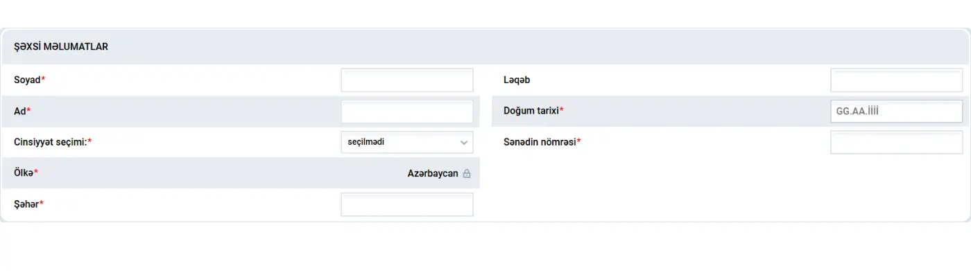 Hesabın Doğrulanma Prosesi