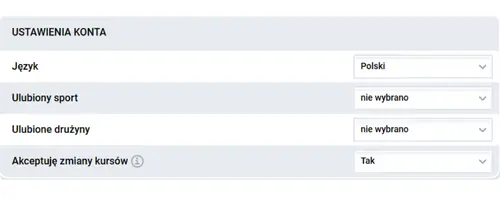 Aktualizacja danych osobowych i kontaktowych