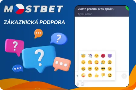 Mostbet nabízí podporu