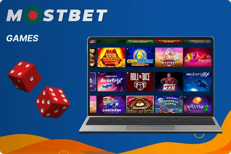 Games at Mostbet Casino