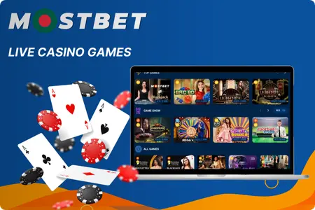 Mostbet Live Casino