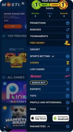 Mostbet online