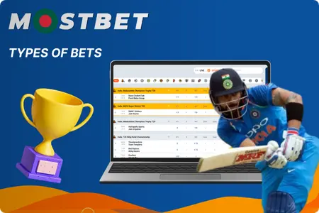 Types of bets at MostBet BD 3