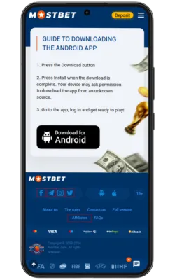 Mostbet App Download for Android (APK)