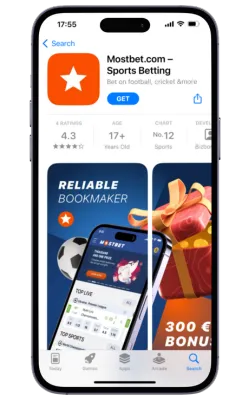 Mostbet App Download for iOS