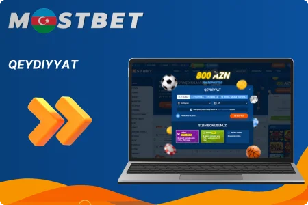 Azerbajdzan-da Mostbet-də necə qeydiyyatdan keçmək olar?