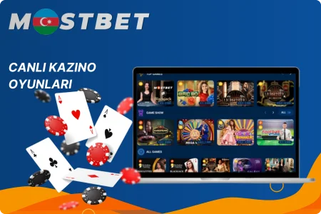 Mostbet Canlı Kazino Oyunları