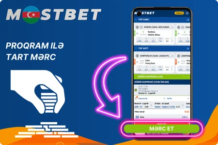 Mostbet App vasitəsilə mərc etməyə necə başlamaq olar?