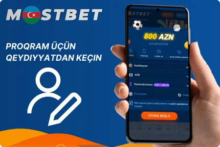 Mostbet AZ Tətbiqi İlə Necə Qeydiyyatdan Keçmək Olar