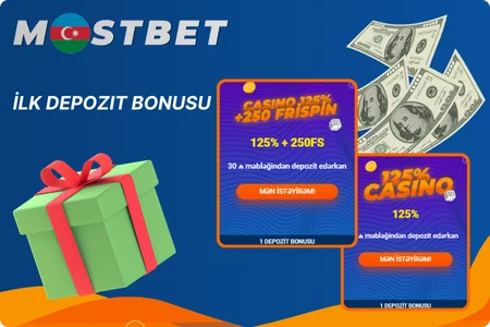 Mostbet İlk Depozit Bonusu