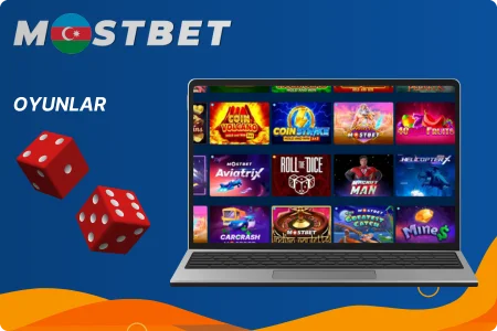 Mostbet Kazino Oyunları