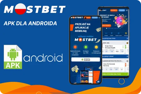 Mostbet APK dla Androida