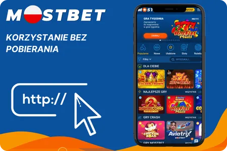 Jak korzystać z Mostbet bez pobierania