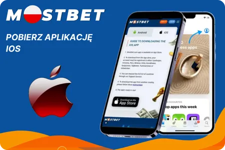 Mostbet App Polska for IOS