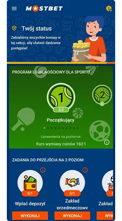 strona osiągnięć