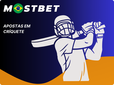 Mostbet Apostas em Críquete
