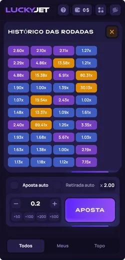 Cassino Lucky Jet