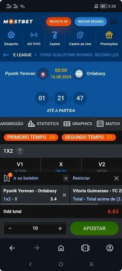 Mostbet Apostas