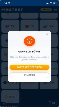 Mostbet saque