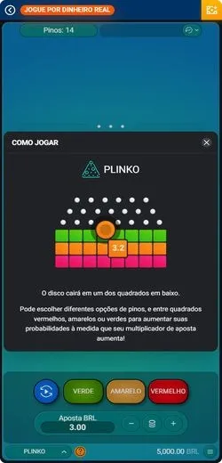 Jogo Plinko Online