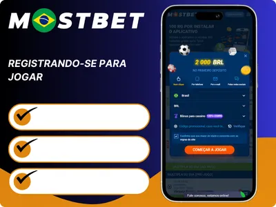 Registro no Lucky Jet Mostbet