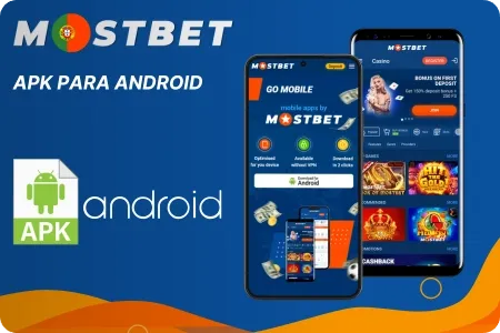 Mostbet APK para Android