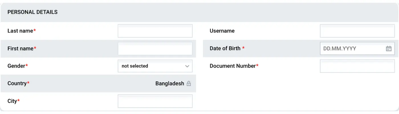 Account Verification Mostbet login bd sign up
