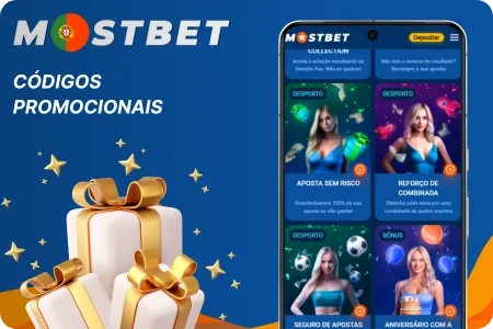 Mostbet Códigos Promocionais