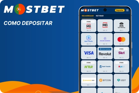 Mostbet Deposit