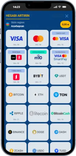 Depozit edin Mostbet casino giriş