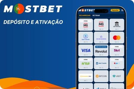 Depósito e Ativação