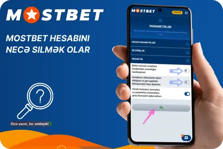 Mostbet Hesabını Necə Silmək Olar