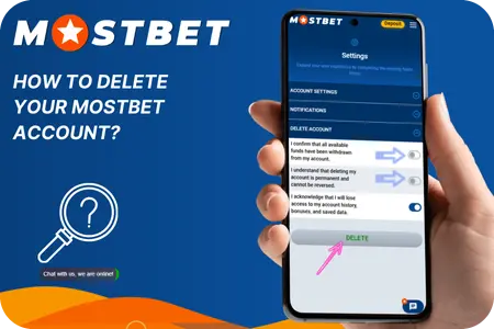 How to Delete Your Mostbet Account