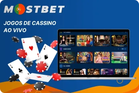 Mostbet Cassino ao Vivo