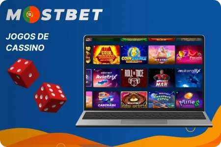 Jogos de Cassino Mostbet