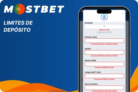 Limites de Depósito