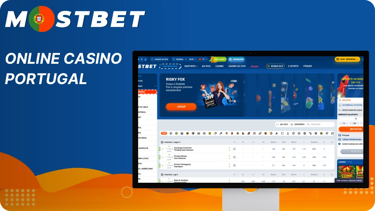 Mostbet Online Casino Brasil