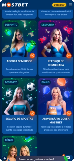 Mostbet bónus
