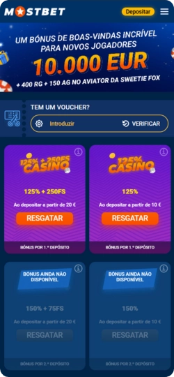 Mostbet bónus