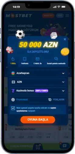 Sürətli Qeydiyyat seçimini seçin