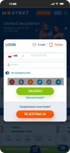 Logowanie na Mostbet kasyno logowanie dla istniejących użytkowników
