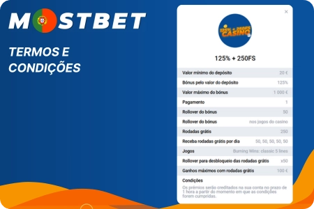 Termos e Condições do Código Promocional