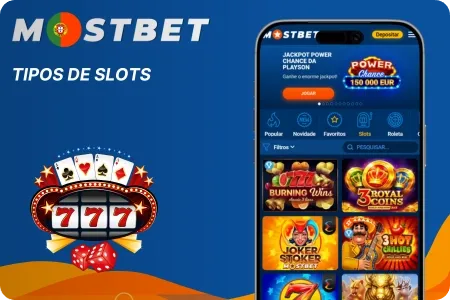 Mostbet Tipos de Slots